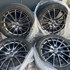 【 取引完了】215/45R17 プリウスなど　PCD 100-5H