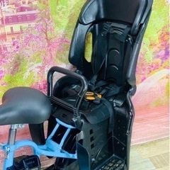 ①6081子供乗せ電動アシスト自転車3人乗りYAMAHA 20インチ良好バッテリーの画像