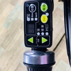 ①6081子供乗せ電動アシスト自転車3人乗りYAMAHA 20インチ良好バッテリーの画像