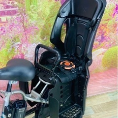 ①6084子供乗せ電動アシスト自転車3人乗りブリヂストン20インチ良好バッテリーの画像