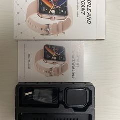 スマートウォッチ新品　未使用の画像