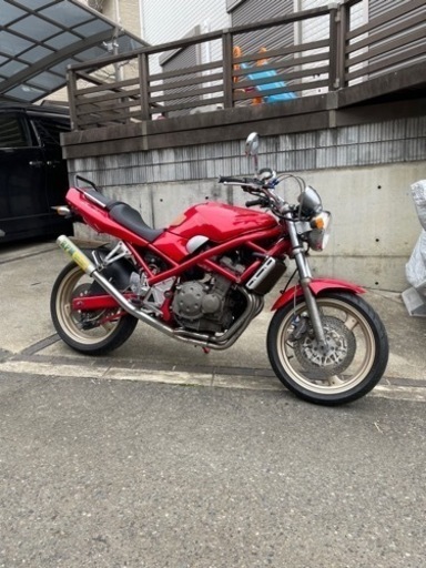 バンディット250 カスタム　自賠責付き