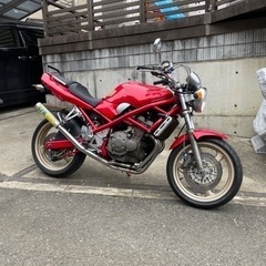 バンディット250 カスタム　自賠責付き