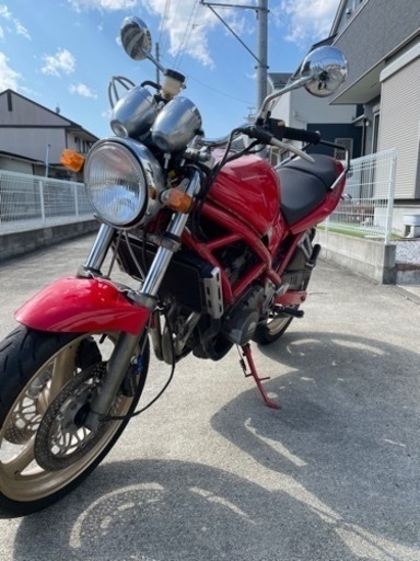 バンディット250 カスタム　自賠責付き