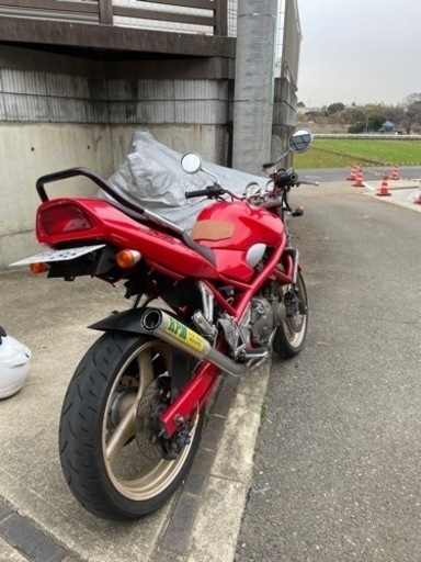 バンディット250 カスタム　自賠責付き