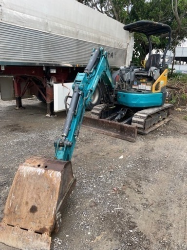 クボタ　バックホー　ユンボ　U30 コンマ1