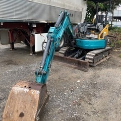 クボタ　バックホー　ユンボ　U30 コンマ1