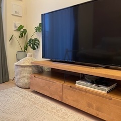 unico テレビボード　売ります