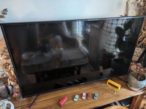 43型4K液晶テレビ