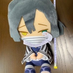鬼滅の刃　でっかいぽふっとぬいぐるみ　伊黒小芭内