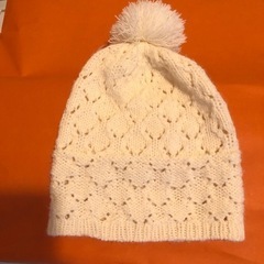 ニット帽　雪遊び　スキー　冬小物 帽子の画像