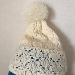 ニット帽　雪遊び　スキー　冬小物 帽子