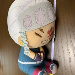 鬼滅の刃　でっかいぽふっとぬいぐるみ　宇髄天元
