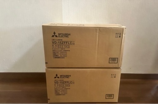 三菱　換気扇　VD-15ZFLC