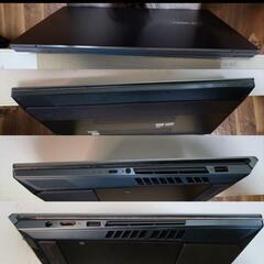 2画面パソコン、UX581G、i９，32GBメモリ、1TB、ペン、バッテリーNGの画像