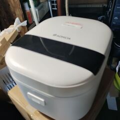 タッチパネル　炊飯器　aoncia