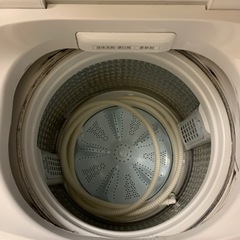 洗濯機　AQUA 4月1日ごろ引き取り可能な方 洗濯機 AQUA 4月1日ごろ引き取り可能な方