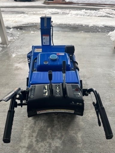 商談中です 静音設計モデル YS860 YAMAHAヤマハ 除雪機  音が静かな静音設計タイプ