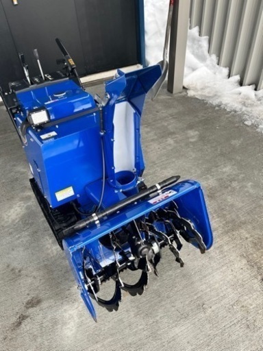 商談中です 静音設計モデル YS860 YAMAHAヤマハ 除雪機  音が静かな静音設計タイプ