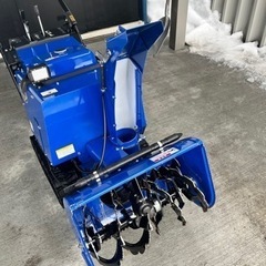 商談中です 静音設計モデル YS860 YAMAHAヤマハ 除雪機  音が静かな静音設計タイプの画像