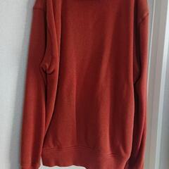 裏起毛パーカーの画像