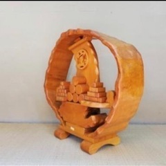 木工細工　宝船　の画像