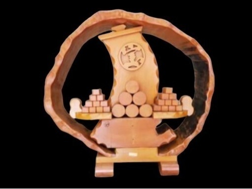 木工細工　宝船