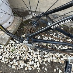 自転車 クロスバイクの画像