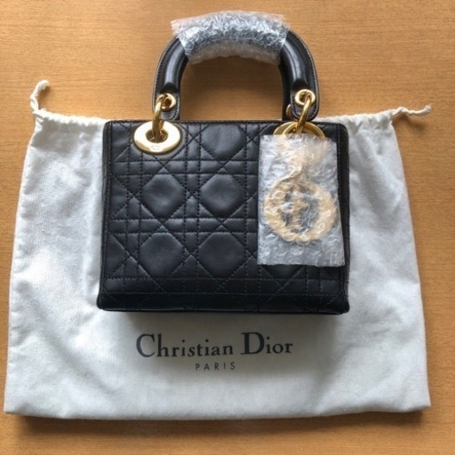 【未使用】CHRISTIAN DIOR レディディオール 2wayミニバッグ