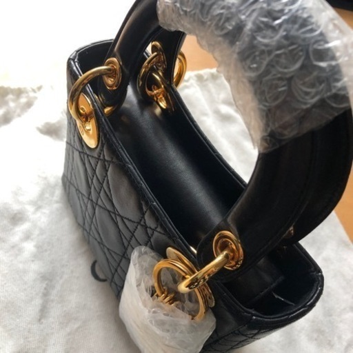 【未使用】CHRISTIAN DIOR レディディオール 2wayミニバッグ