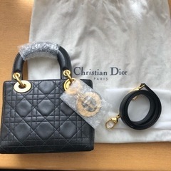 未使用】CHRISTIAN DIOR レディディオール 2wayミニバッグ