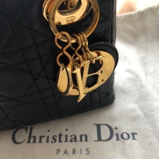 【未使用】CHRISTIAN DIOR レディディオール 2wayミニバッグ