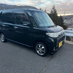 タントカスタムRS ターボ　2WD 車検2年