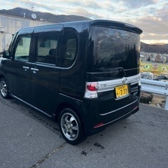 タントカスタムRS ターボ　2WD 車検2年の画像