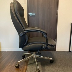家具 椅子 ハイバックチェアの画像