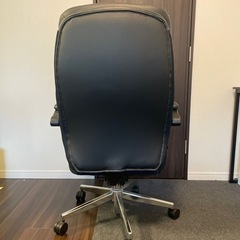家具 椅子 ハイバックチェアの画像