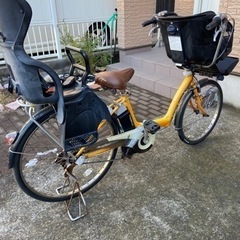 電動自転車の画像