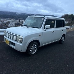 スズキ　アルトラパン　車検7年1月　85.000km