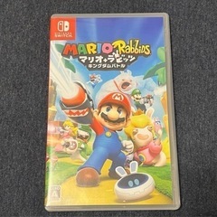 switch マリオ+ラビッツ