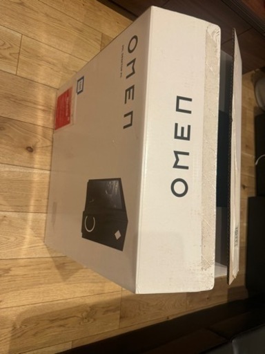【定価28万円】OMEN 30L Desktop GT13-0xxx デスクトップ　起動回数1回　新品同様品　HP 日本HP ゲーミン