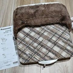 手軽にできる頭寒足熱グッズ♡Panasonic 足温器（ブーツタ...