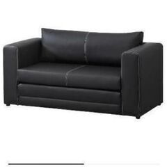 【お譲り先決定済み】3/27まで　IKEA ASKEBY アスケビー　ソファベッドの画像