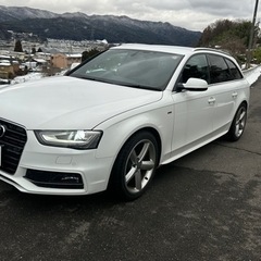 アウディA４アバント　2.０ターボ　4wd