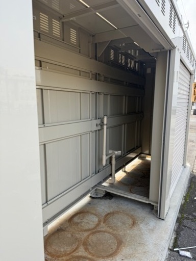 ホクエイ　ＬＰガス貯蔵庫