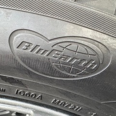 30系アルファード☆スタッドレスタイヤ＆アルミ4本セット(サイズ:18インチ)の画像