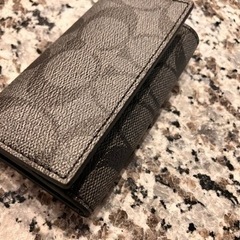 【新品】　コーチ　キーケース　メンズの画像