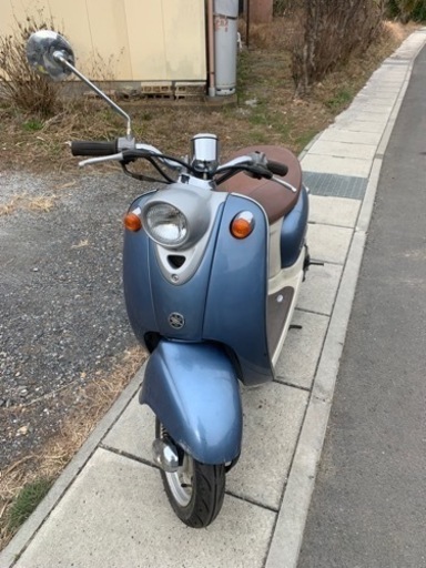 YAMAHA ビーノ　軽くて速い2ストモデル