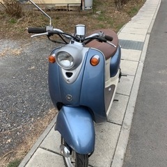YAMAHA ビーノ　軽くて速い2ストモデル