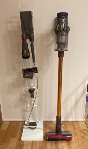 Dyson V10 Fluffy SV12 ダイソン　スタンド付き