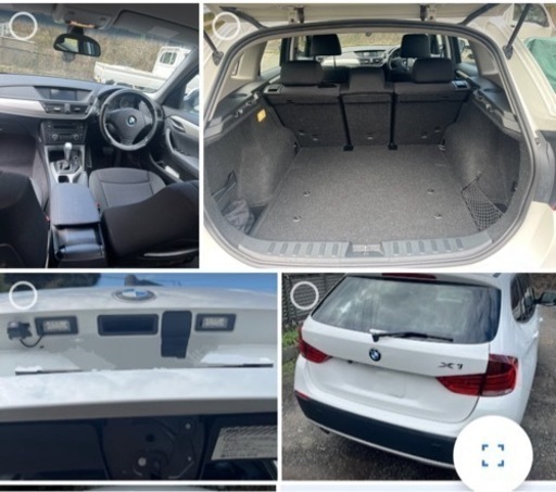最終掲載　激安　BMW人気のSUV x1  車検ロング　美車　低走行距離です！　